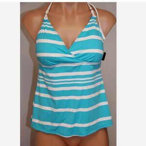 NWT Ralph Lauren Swim Bikini Tankini Top Halter TUR